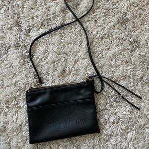 Small black crossbody bag